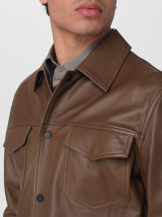 26SS 엠포리오 아르마니 자켓 EM005475AF24823 U6197 Dark - EMPORIO ARMANI