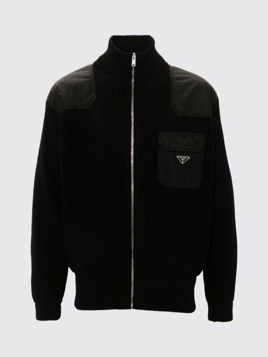 26SS 프라다 스웨터 UMG335145N F0002 Black