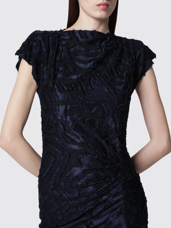 26SS 이자벨마랑 롱 원피스 RO1163FAD2K04I 30FN Blue - ISABEL MARANT