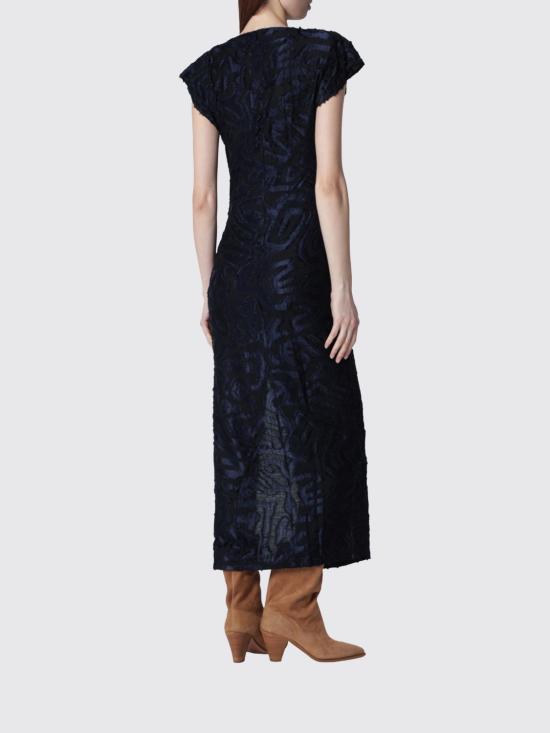 26SS 이자벨마랑 롱 원피스 RO1163FAD2K04I 30FN Blue - ISABEL MARANT