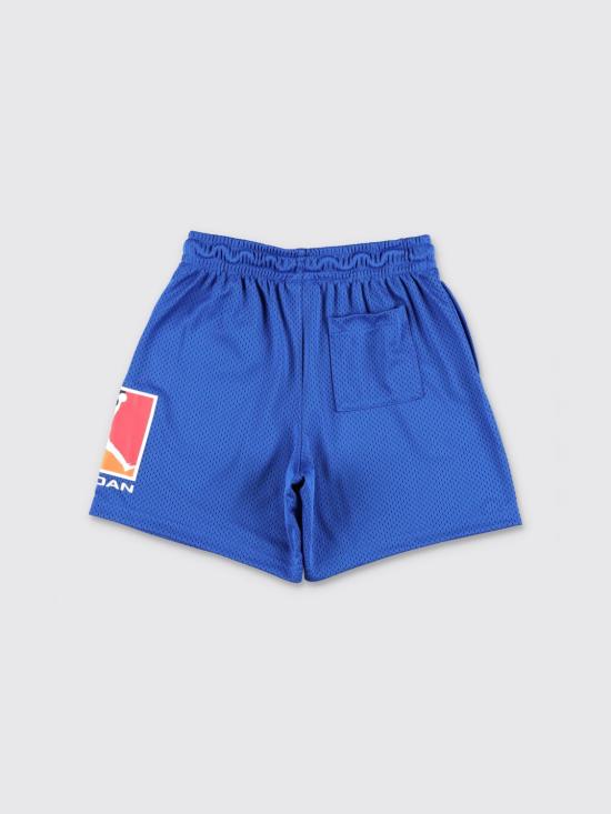 26SS [키즈] 나이키 쇼츠/버뮤다 95F475 U89 Blue - NIKE
