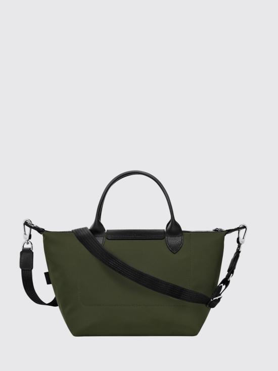 26SS 롱샴 르 플리아쥬 에너지 S 탑 핸들백 L1512HSR 892 Kaki - LONGCHAMP