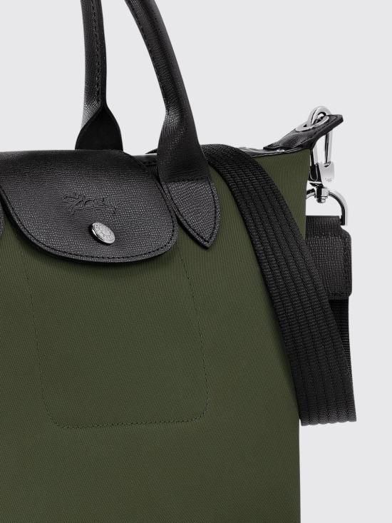 26SS 롱샴 르 플리아쥬 에너지 S 탑 핸들백 L1512HSR 892 Kaki - LONGCHAMP