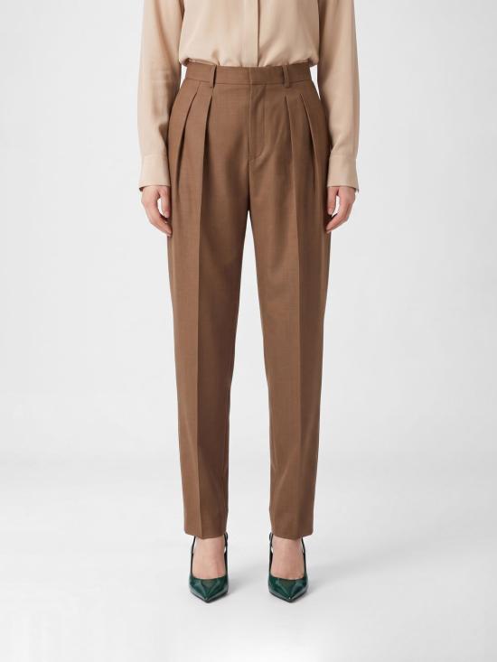 26SS 생로랑 팬츠 854457Y1N02 2055 Brown