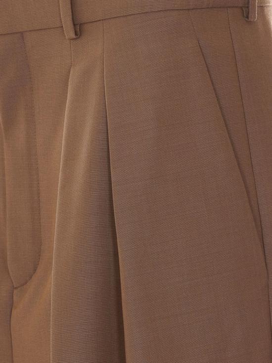 26SS 생로랑 팬츠 854457Y1N02 2055 Brown - SAINT LAURENT