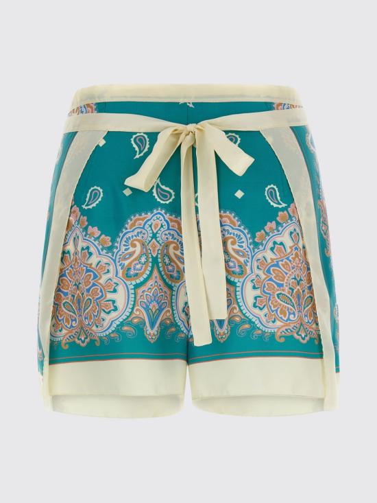 26SS 핑코 숏팬츠 106733A38G SZ4 Multicolor - PINKO