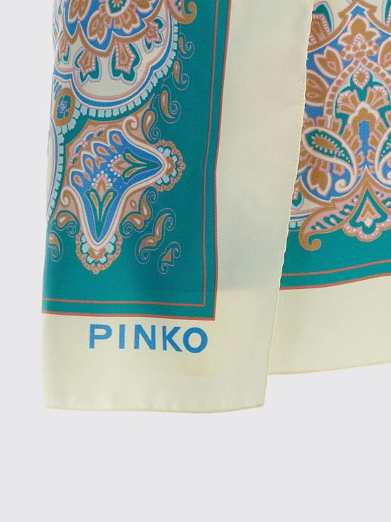 26SS 핑코 숏팬츠 106733A38G SZ4 Multicolor - PINKO