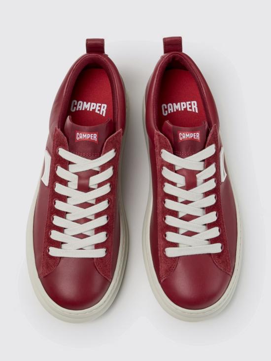 26SS 캠퍼 러너 스니커즈 K101052 011 RUNNER 0 Burgundy - CAMPER