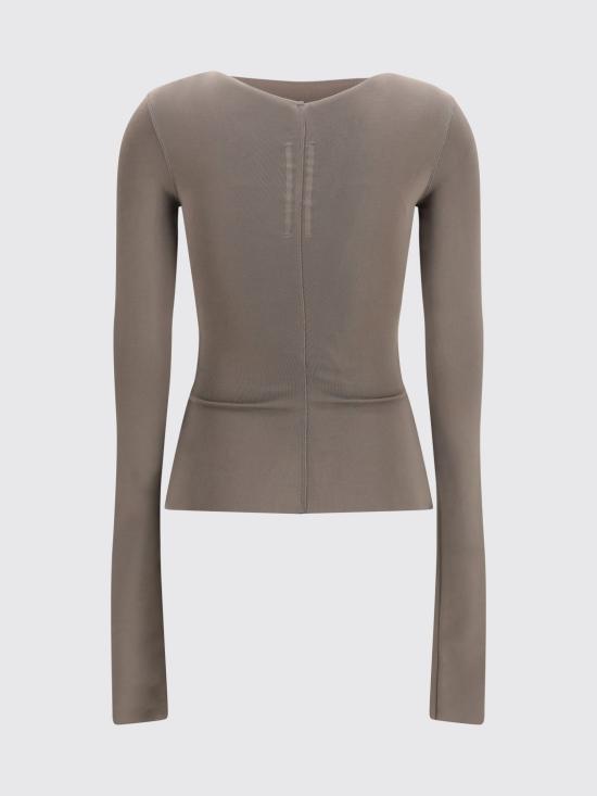 26SS 릭 오웬스 반팔 티셔츠 RO01F6277JSV 34 Dust - RICK OWENS