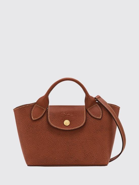 26SS 롱샴 에퓌르 XS 탑 핸들백 10319HYZ 035 Brown