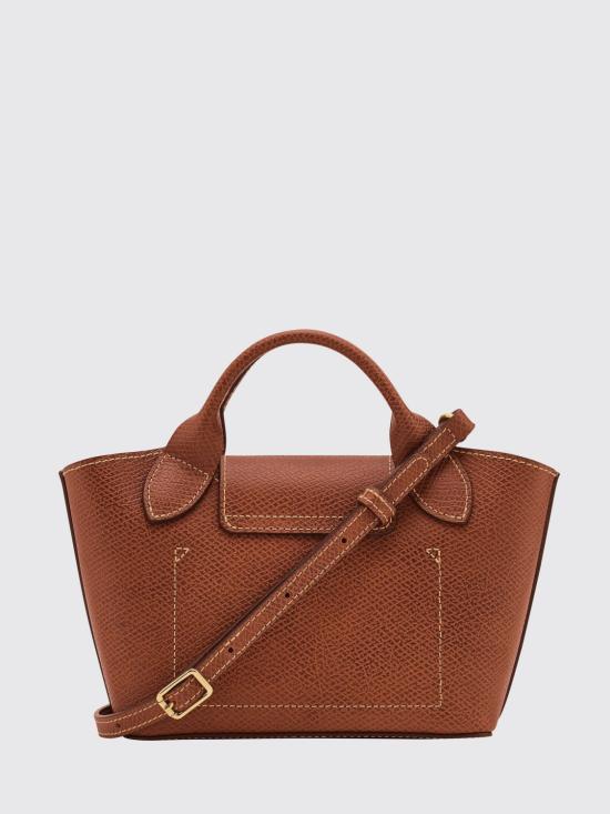 26SS 롱샴 에퓌르 XS 탑 핸들백 10319HYZ 035 Brown - LONGCHAMP