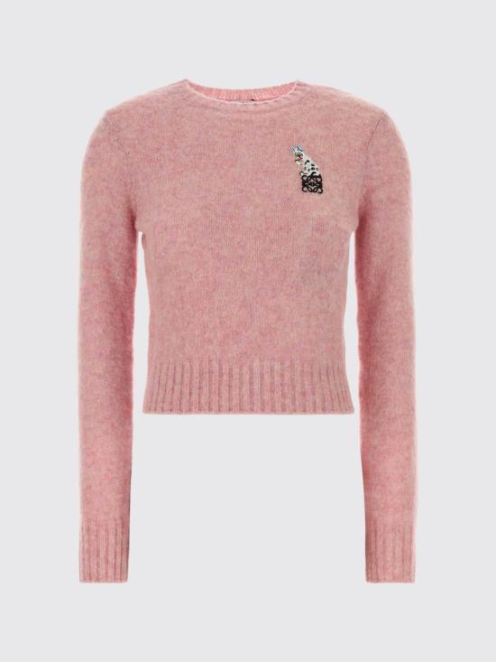 26SS 로에베 스웨터 S359Y14KI9 Pink - LOEWE