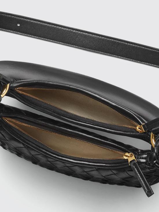 26SS 보테가베네타 크로스백 796638V1W51 1019 Black - BOTTEGA VENETA