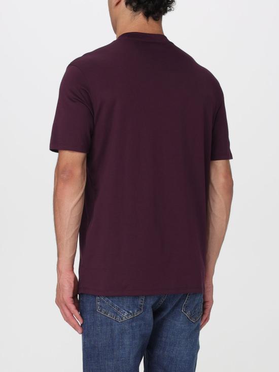 26SS 엠포리오 아르마니 반팔 티셔츠 EM004583AF13669 MA117 Violet - EMPORIO ARMANI