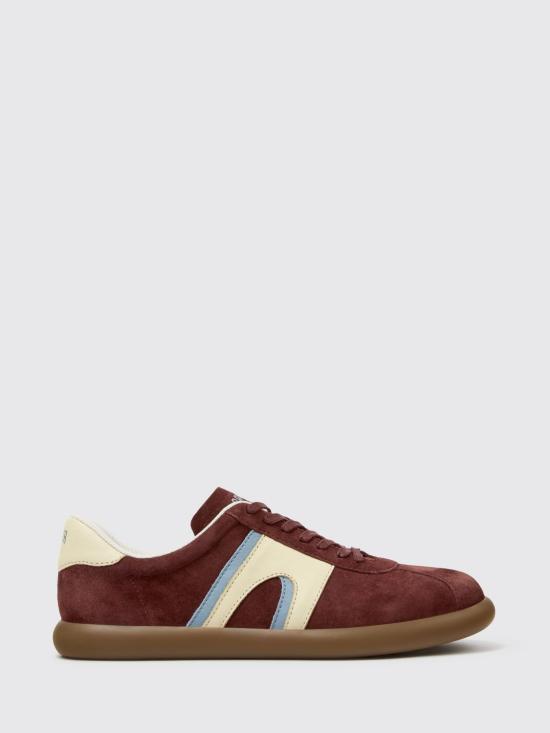 26SS 캠퍼 스니커즈 K100937 037 PELOTAS SOLLER 0 Burgundy