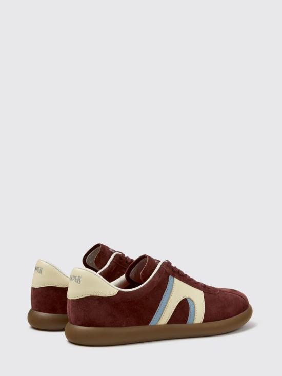 26SS 캠퍼 스니커즈 K100937 037 PELOTAS SOLLER 0 Burgundy - CAMPER