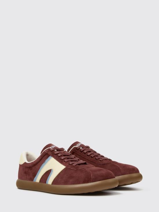 26SS 캠퍼 스니커즈 K100937 037 PELOTAS SOLLER 0 Burgundy - CAMPER