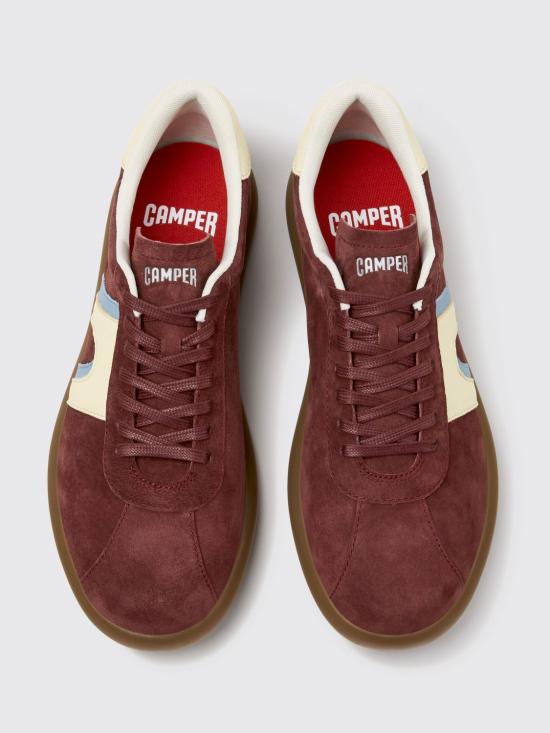 26SS 캠퍼 스니커즈 K100937 037 PELOTAS SOLLER 0 Burgundy - CAMPER