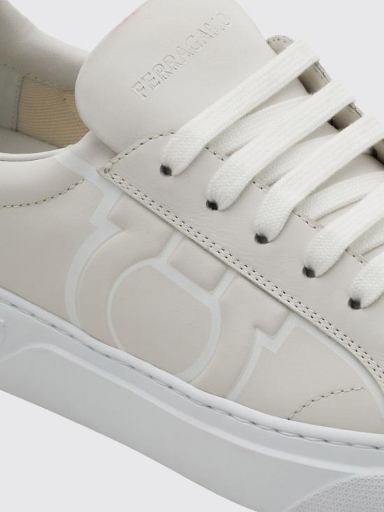 26SS 살바토레 페라가모 스니커즈 02A615 790760 005 White - SALVATORE FERRAGAMO