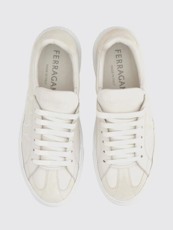 26SS 살바토레 페라가모 스니커즈 02A615 790760 005 White - SALVATORE FERRAGAMO