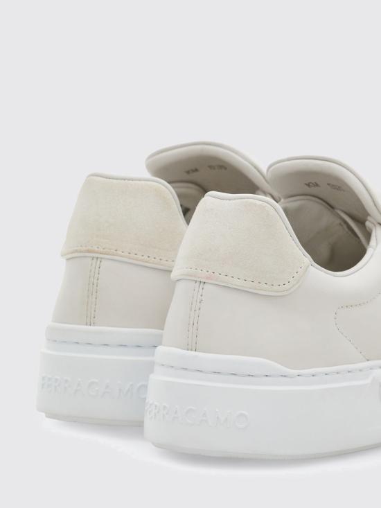 26SS 살바토레 페라가모 스니커즈 02A615 790760 005 White - SALVATORE FERRAGAMO
