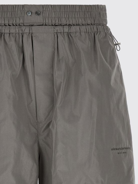 26FW 알렉산더 왕 팬츠 1WC3264038 020 Grey - ALEXANDER WANG