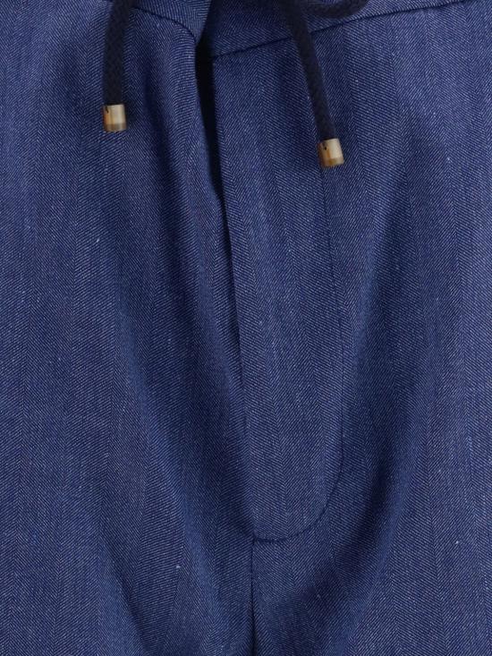 26SS 브루넬로 쿠치넬리 숏팬츠 MZ408U0020 C025 Denim - BRUNELLO CUCINELLI