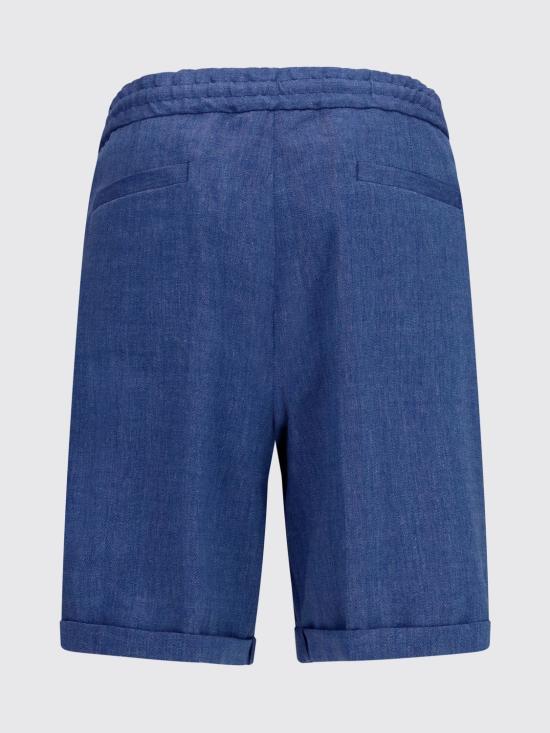 26SS 브루넬로 쿠치넬리 숏팬츠 MZ408U0020 C025 Denim - BRUNELLO CUCINELLI