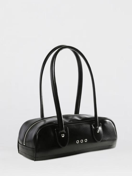 26SS 꼼데가르송 숄더백 RQK202 Black - COMME DES GARCONS