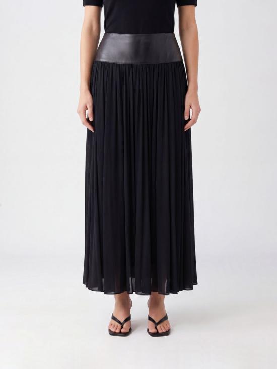 26SS 알라이아 스커트 AA9J2488J050C 995 Black