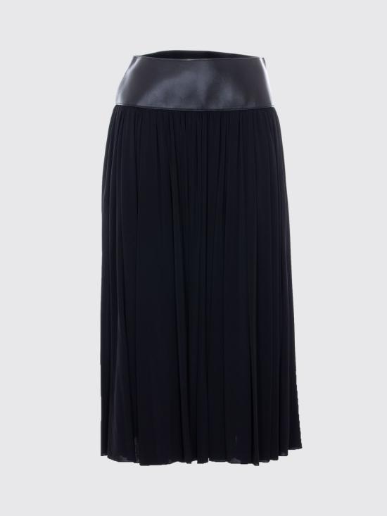 26SS 알라이아 스커트 AA9J2488J050C 995 Black - ALAIA