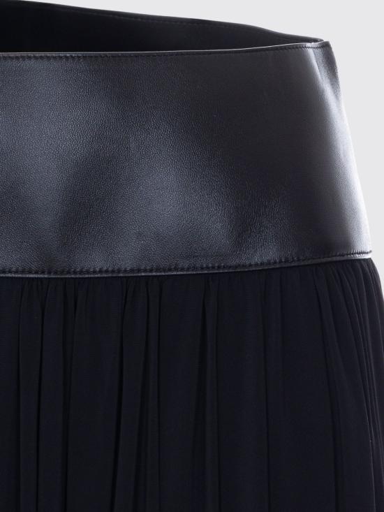 26SS 알라이아 스커트 AA9J2488J050C 995 Black - ALAIA