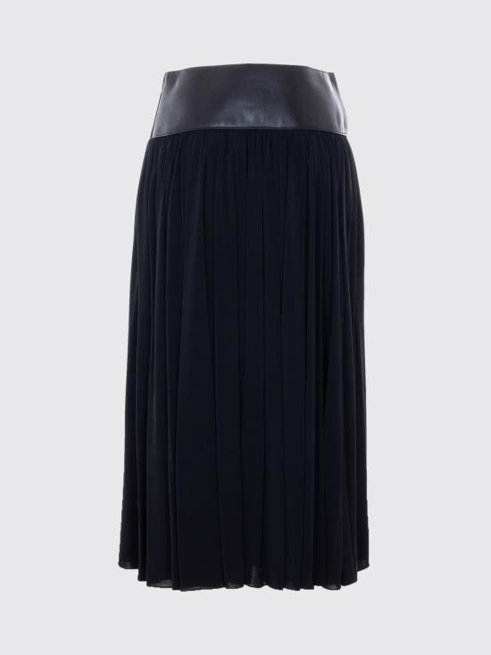 26SS 알라이아 스커트 AA9J2488J050C 995 Black - ALAIA