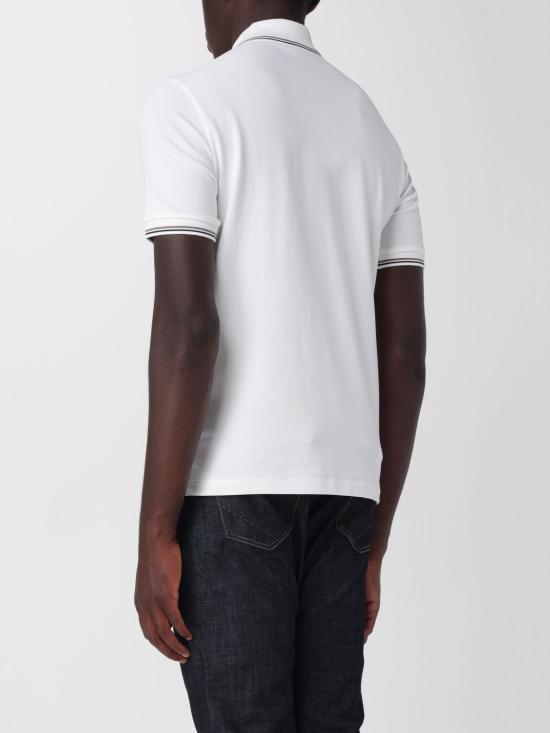 26SS 엠포리오 아르마니 폴로 티셔츠 EM004606AF23090 U0003 White - EMPORIO ARMANI