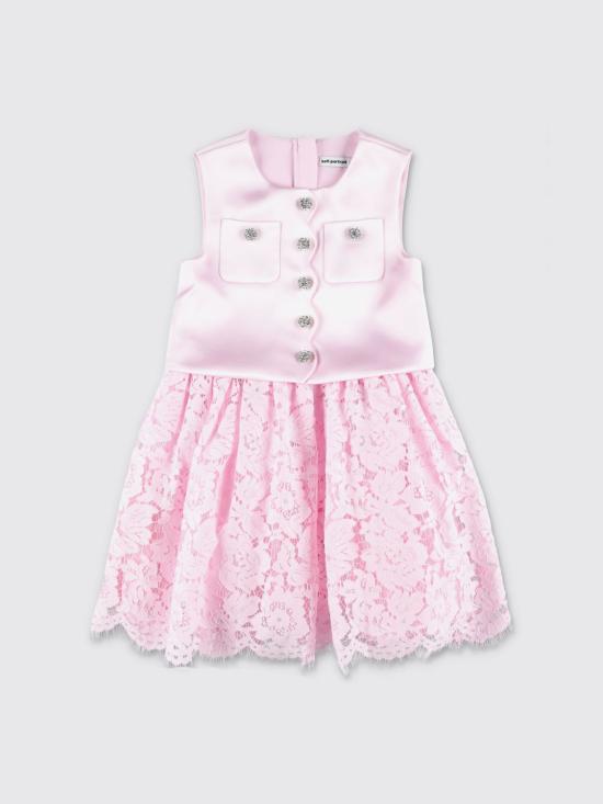 26SS [키즈] 셀프 포트레이트 원피스 SS26733S P Pink