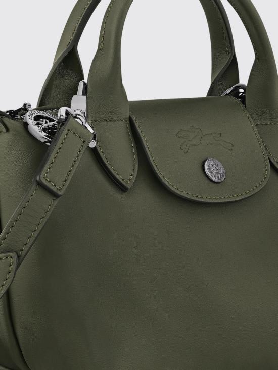 26SS 롱샴 르 플리아쥬 엑스트라 XS 숄더백 L1500987 549 Military - LONGCHAMP
