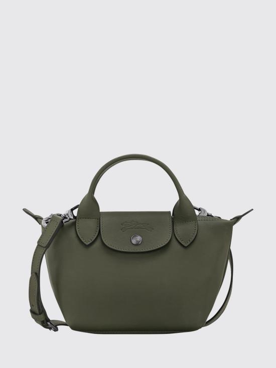 26SS 롱샴 르 플리아쥬 엑스트라 XS 숄더백 L1500987 549 Military
