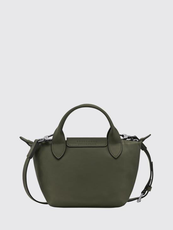 26SS 롱샴 르 플리아쥬 엑스트라 XS 숄더백 L1500987 549 Military - LONGCHAMP