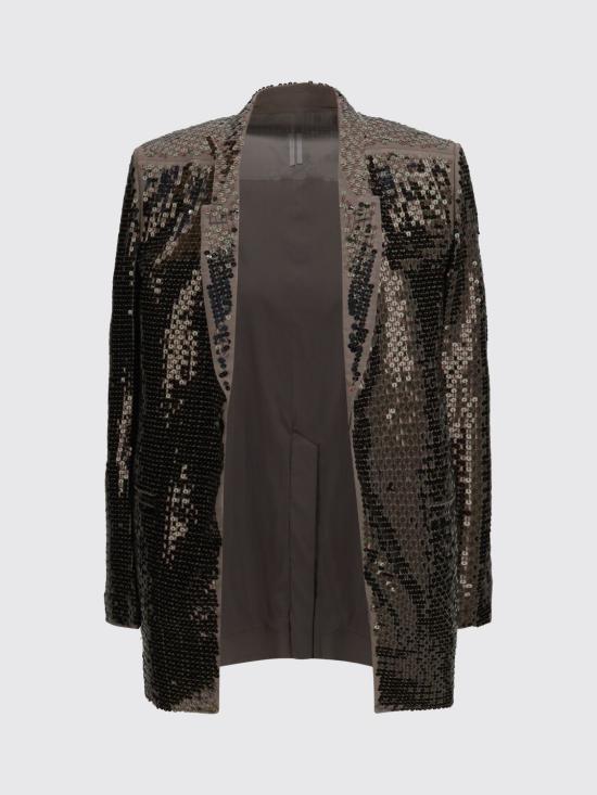 26SS 릭 오웬스 자켓 RP01F6752CVSKM3 3494 Grey - RICK OWENS