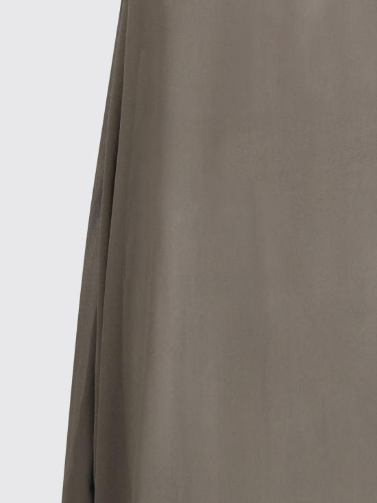 26SS 릭 오웬스 롱 원피스 RO01F6598G 34 Dust - RICK OWENS