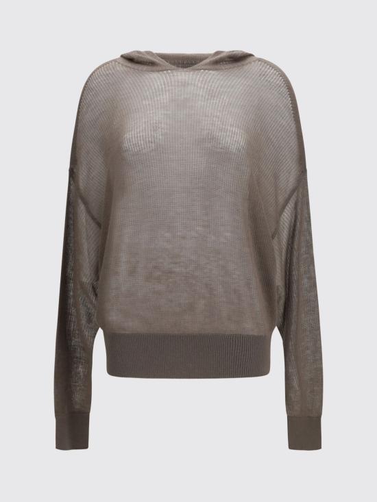 26SS 릭 오웬스 스웨터 RO01F6660RIBWSL 34 Dust - RICK OWENS