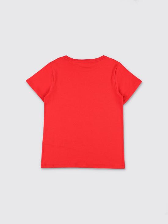 26SS [키즈] 구찌 티셔츠 547559XJHPP 6178 Red - GUCCI