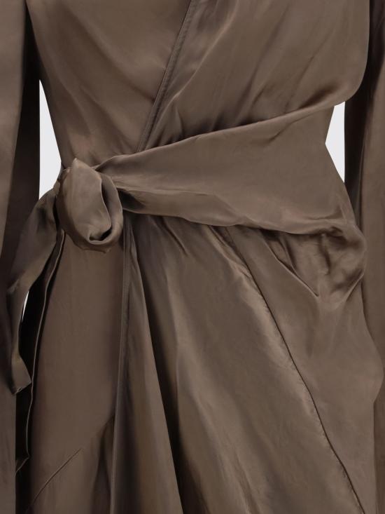 26SS 릭 오웬스 롱 원피스 RP01F6560 34 Dust - RICK OWENS
