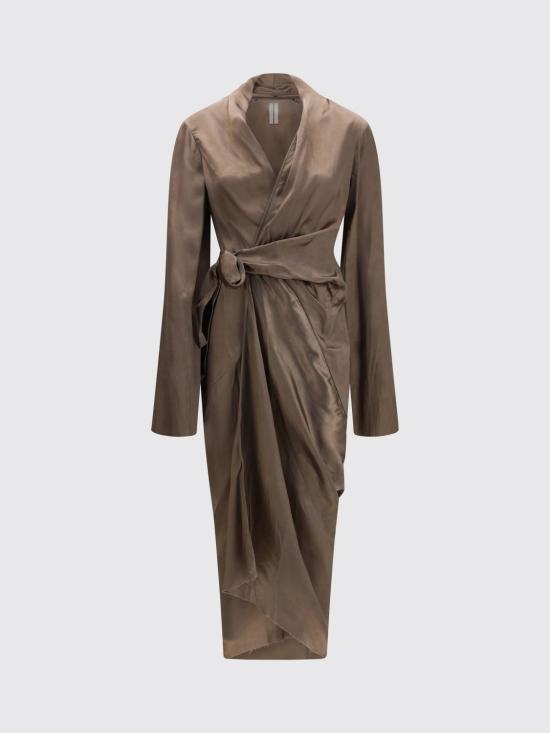 26SS 릭 오웬스 롱 원피스 RP01F6560 34 Dust - RICK OWENS