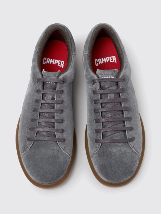 26SS 캠퍼 펠로타스 솔레르 레더 스니커즈 K101003 015 PELOTAS SOLLER 0 Grey - CAMPER