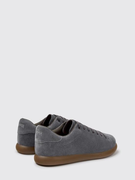 26SS 캠퍼 펠로타스 솔레르 레더 스니커즈 K101003 015 PELOTAS SOLLER 0 Grey - CAMPER