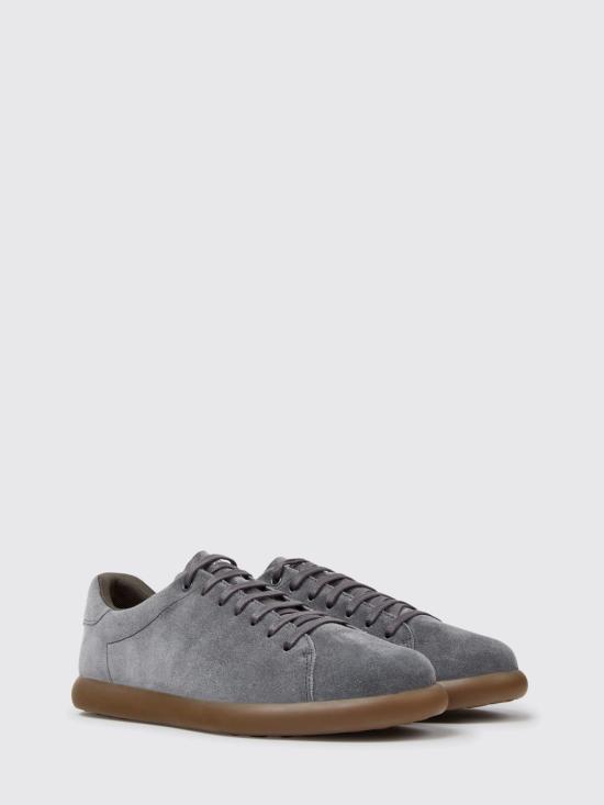 26SS 캠퍼 펠로타스 솔레르 레더 스니커즈 K101003 015 PELOTAS SOLLER 0 Grey - CAMPER