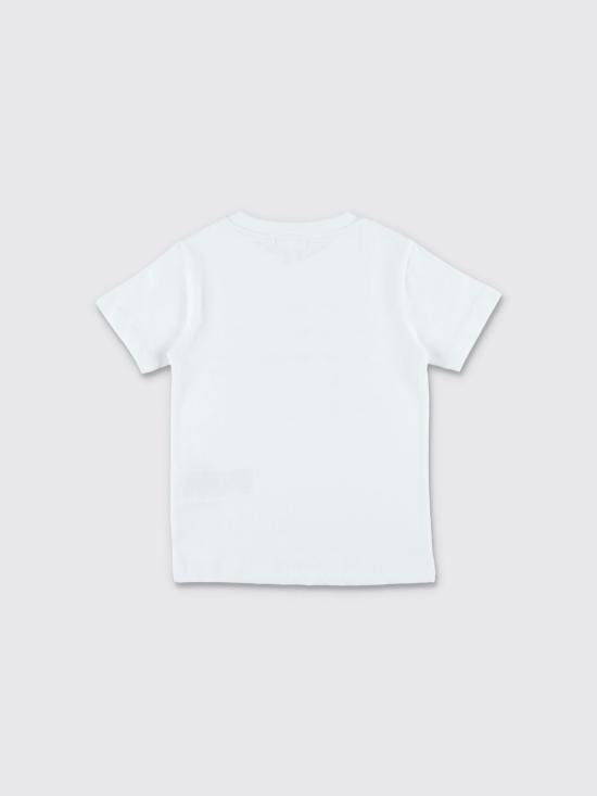 26SS [키즈] 라코스테 티셔츠 947587 W8L White - LACOSTE