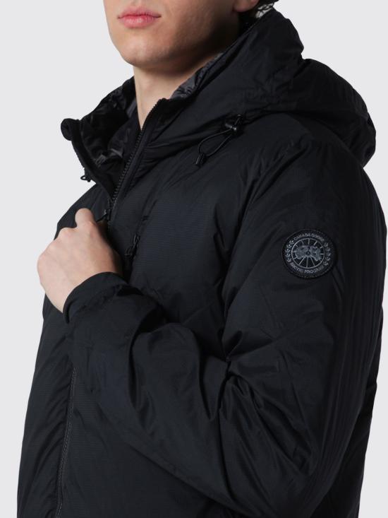 26SS 캐나다구스 로지 후디 5078MB 9061 Black - CANADA GOOSE