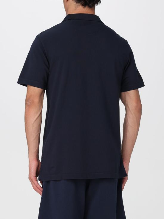 26SS 썬 68 폴로 티셔츠 A36105 07 Blue - SUN 68